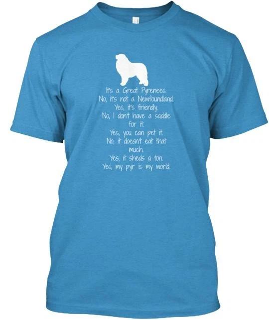 

It s a Great Pyrenees Tee T shirt Made in the USA Size S to 5XL M