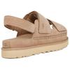 UGG Golden Family Two-Layer Cowhide Open-Toe Fashion Slide Sandals Women Sandals 1141493-SAN