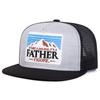 Unisex It's A FATHER Embroidery Hip-hop Net Hats Spring And Summer Outdoor Adjustable Sports Casual Baseball Caps Sunscreen Hat