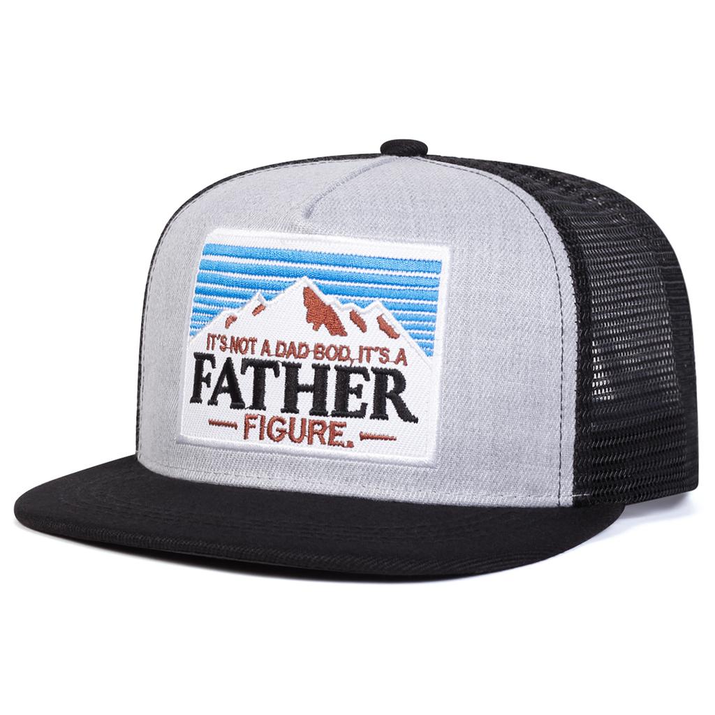 Unisex It's A FATHER Embroidery Hip-hop Net Hats Spring And Summer Outdoor Adjustable Sports Casual Baseball Caps Sunscreen Hat