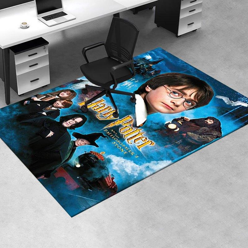 Harry Potter and the Philosopher's Stone Poster PrintOffice Mat Home Decor Office Rugs LB159
