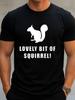 Lovely Bit Of Squirrel T-shirt Friday Night Dinner TV Show Top Men's Gift Tee
