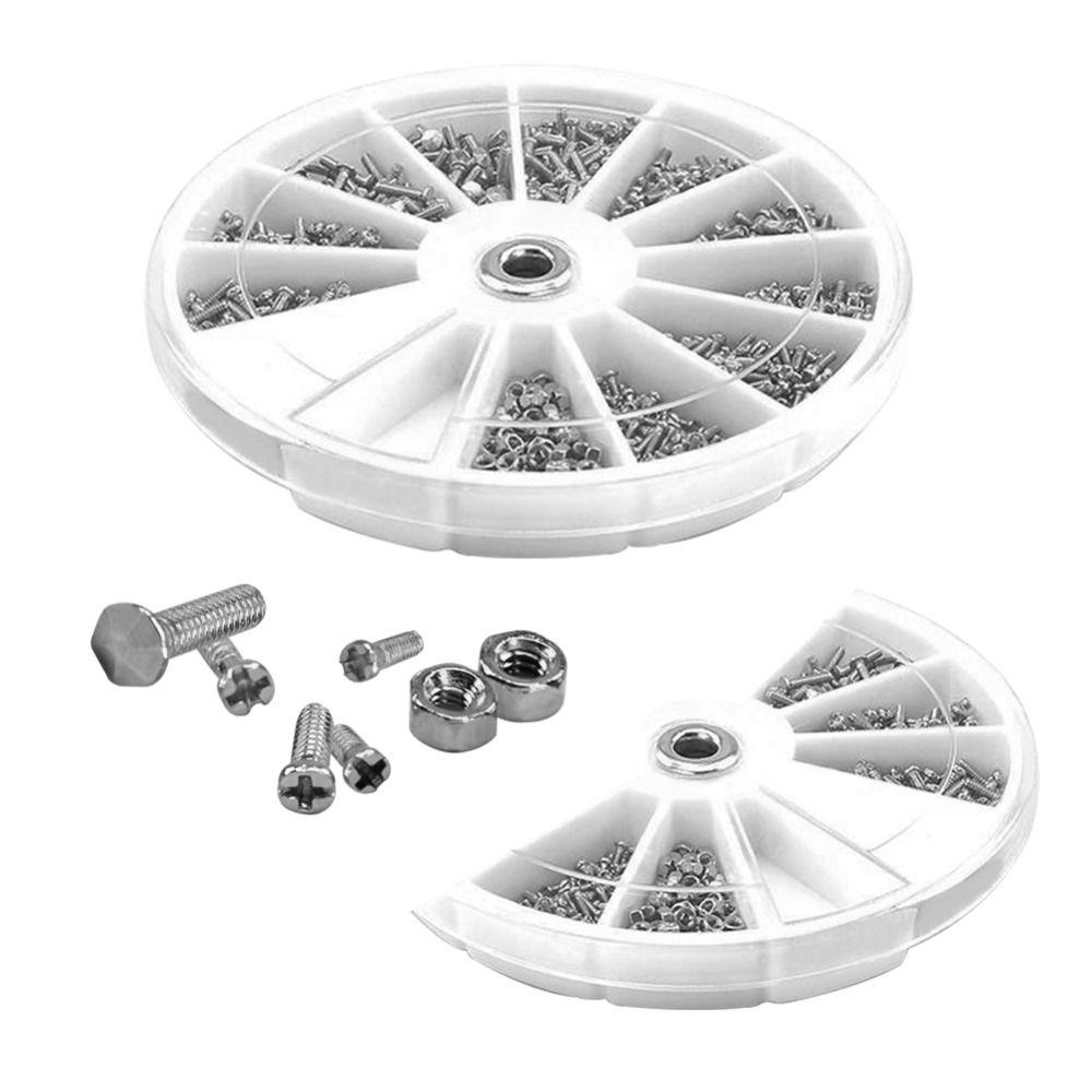 Repair Tool With Screwdriver Watch Repair Tools Screws Nuts Assortment Kit Glasses Repair Set