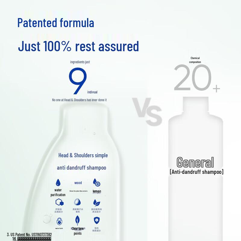 Head & Shoulders Anti-Dandruff Shampoo & Arm & Hammer Toothpaste Bundle