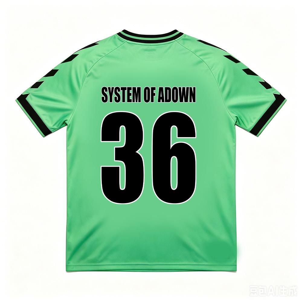 System of A Down Summer New Mesh Jersey EU and UK 2026 Tour Merch T Shirts O-neck Comfortable Breathable Tees Unisex Tracksuit