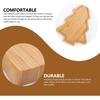 ERINGOGO Wood Serving Tray- Christmas Tree Shaped Wooden Serving Platters Decorative Appetizer Cheese Cookie Trays Sandwich Dessert Snacks Plates