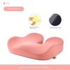 Memory Foam Chair Cushion Car Seat Support Buttock Cushion Pain Relief Orthopedic Pillow Massage Lumbar Pillow Hips Waist Pads