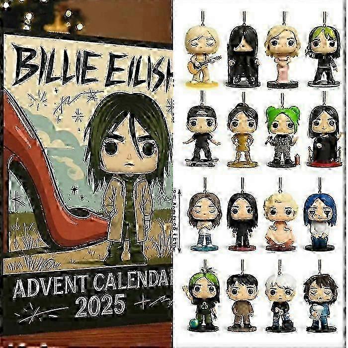 Billie Eilish Advent Calendar Blind Box Christmas Gift