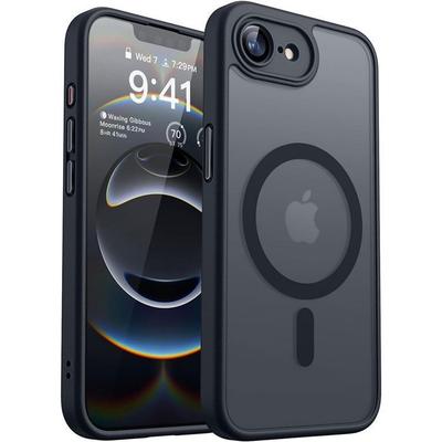 Hülle für iPhone 16e - BOOLING - Hart Kratzfest - Schwarz - Kompatibel mit kabellosen Ladegeräten - Modern