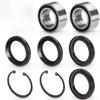 Rear Wheel Bearings & Seals Kit for Honda Rincon 650 GPScape TRX650FA 2003 2004-2005 Rincon 680 TRX680FGA GPScape 2006-2009 2023
