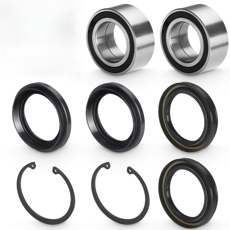 Rear Wheel Bearings & Seals Kit for Honda Rincon 650 GPScape TRX650FA 2003 2004-2005 Rincon 680 TRX680FGA GPScape 2006-2009 2023