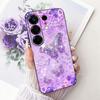 Flower Cartoon Fashion Design Phone Case For Tecno Camon 50 4G CN5 Camon50 Funda Soft Lisquid Silicone Shockproof Back Cover