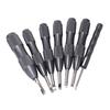 7 Pcs Watch Back Cover Opener Tool Multi Specification Aluminum Alloy Pry Back Case Remover Watch Repair Tool
