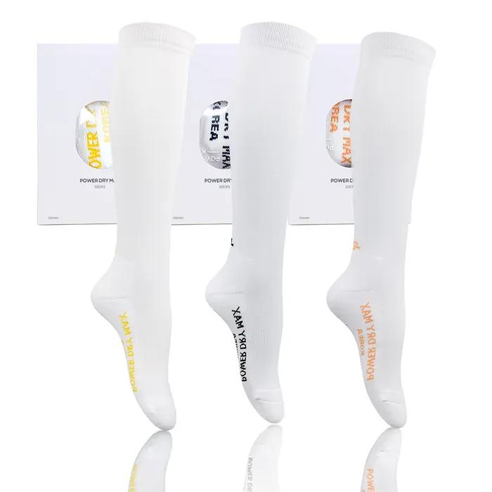 Undesigned Life Foot Odor Relief Coolmax Non-Slip Sports Knee Socks (Women's)