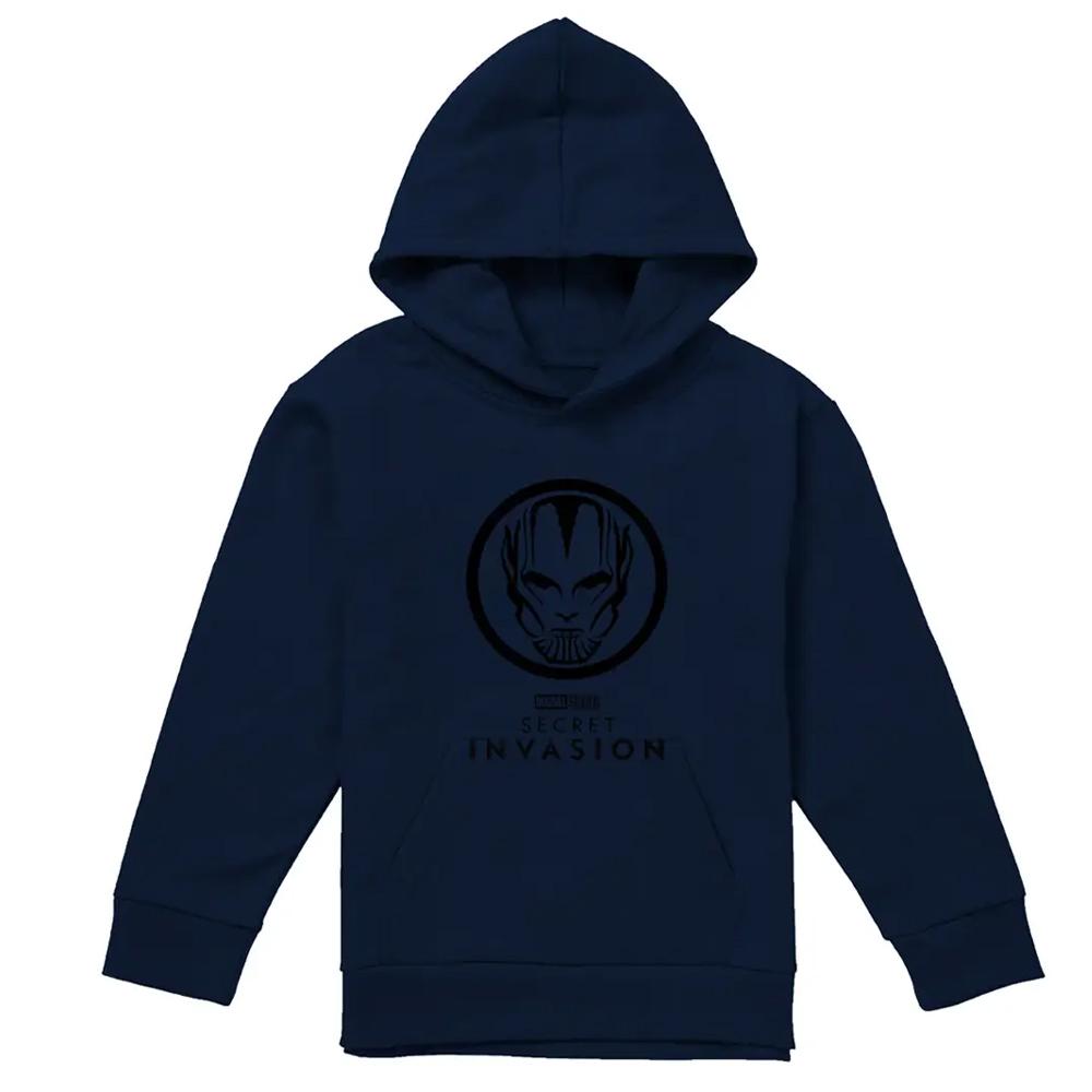 Secret Invasion Barn/Barn Mono Badge Pull Over Hoodie