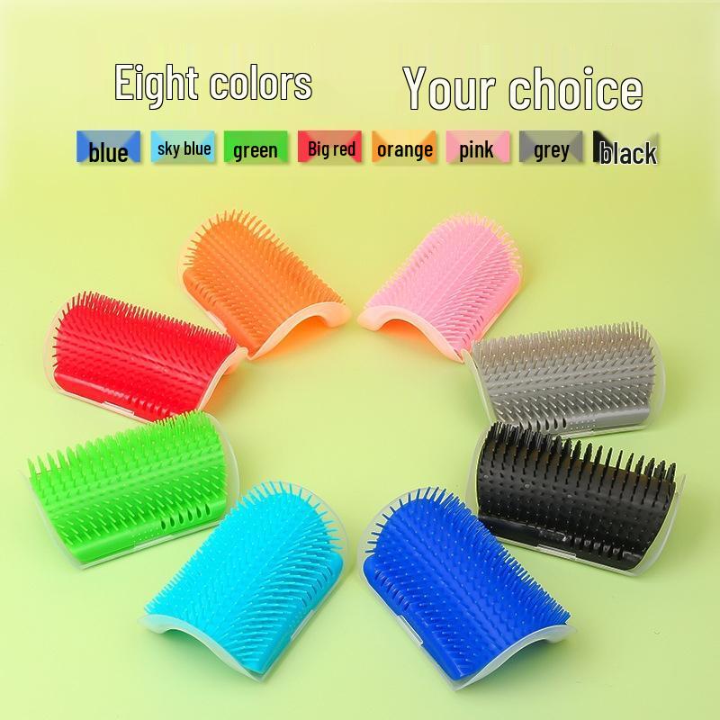 

Cat Corner Self-Groomer and Massager