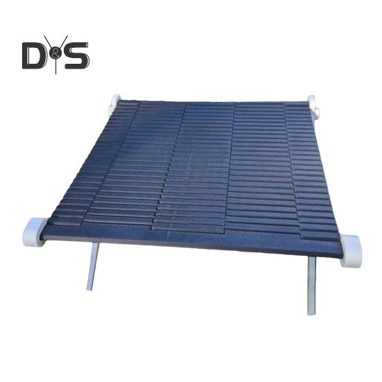 Portable Folding Chair Light-weight Collapsible Stool Adults Outdoor Seat Camping Chair for Hiking Picnics Events