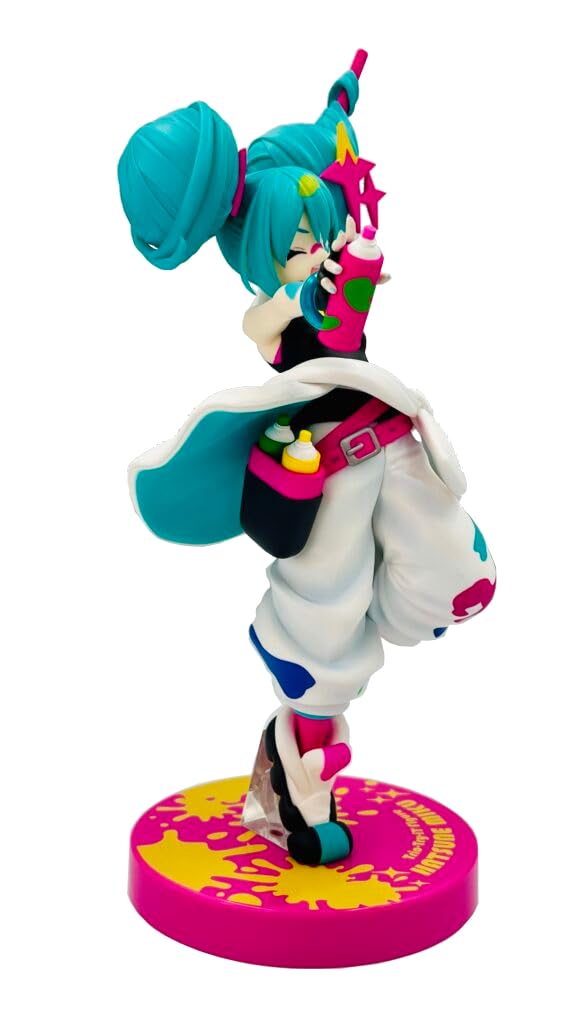 ThunderTech Hatsune Miku Paint Girl Figure Trio-Try-iT Ver.