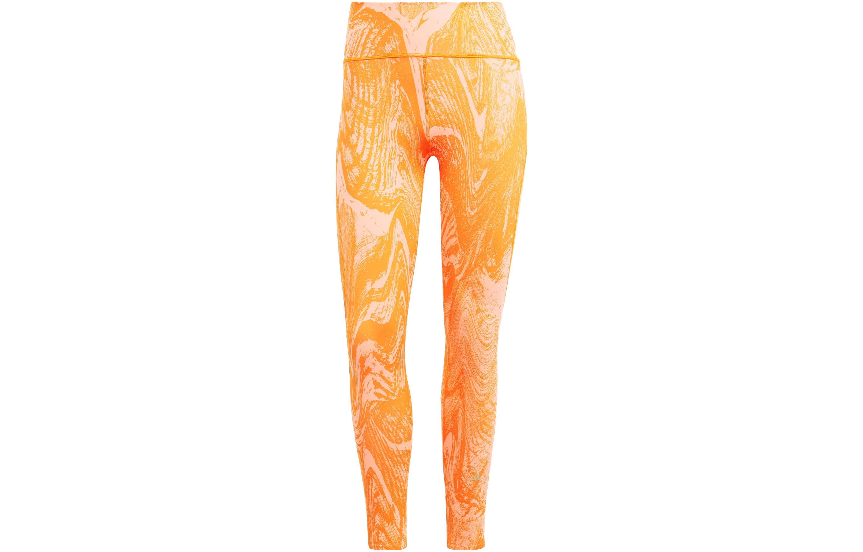 Adidas x Stella McCartney Adidas X Stella McCartney Collaboration Collection Sports Pants Women s Orange Yellow IB5094 S