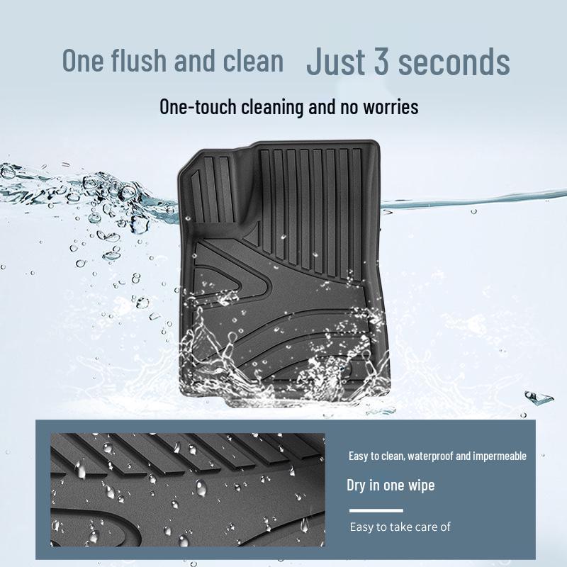 2024 Geely Xingyuan TPE Dirt-Resistant Floor and Trunk Mats - Eco-Friendly and Vehicle-Specific