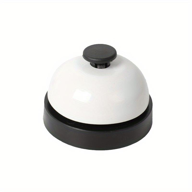 Assorted-Color Modern Metal Hand Bell Set No Electricity Required: Call Bell for Classrooms, Kitchens.