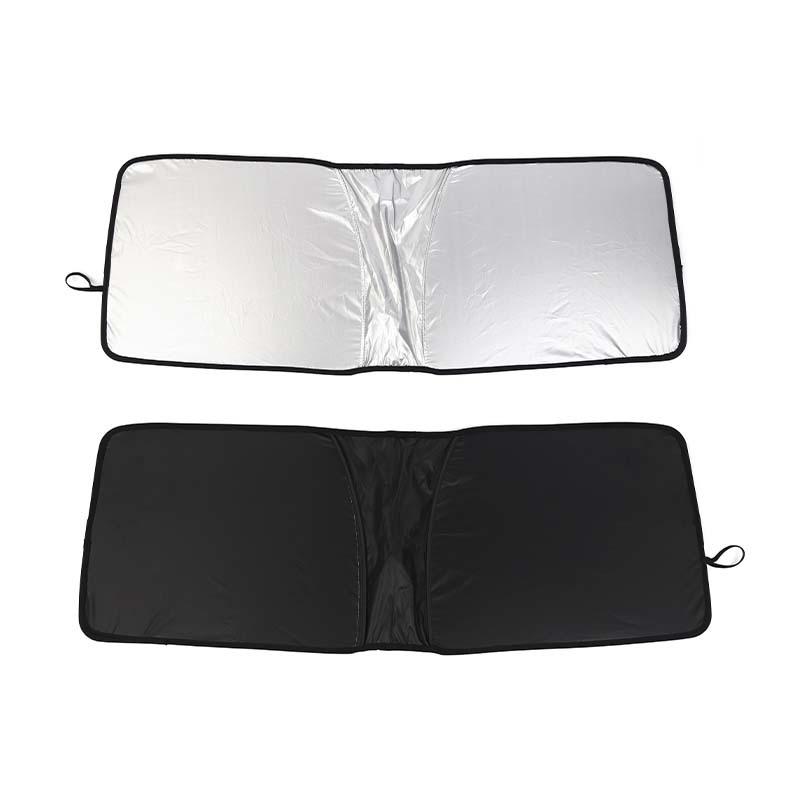 

Автомобильный лобовой козырек, передний солнцезащитный козырек, складной солнцезащитный козырек, подходит для Suzuki Jimny 2019, аксессуары для салона автомобиля серебряный