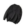 Men's High-Grade Henley Knitwear Hoodie Sweater - Autumn/Winter 2025 Collection