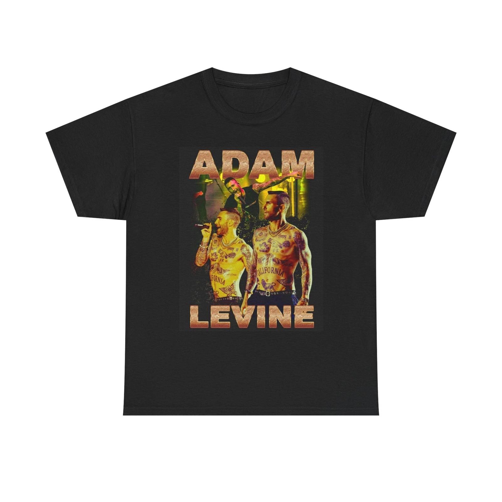 Men s and Women s T-shirts Adam Levine Graphic L