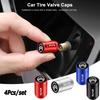 Car Aluminum Alloy Tire Valve Cap Auto Wheel Accessories For C8 DS3 C6 C3 Vts C4 Saxo C4L C5 C2 C1 Xsara C3-XR Picasso