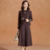 Kebere Women's Spring New Chinese Style Two-Piece Set