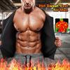 Men Double Belt Vest Waist Trainer Sweat Body Shaper Sports Slimming Waist Trimmer