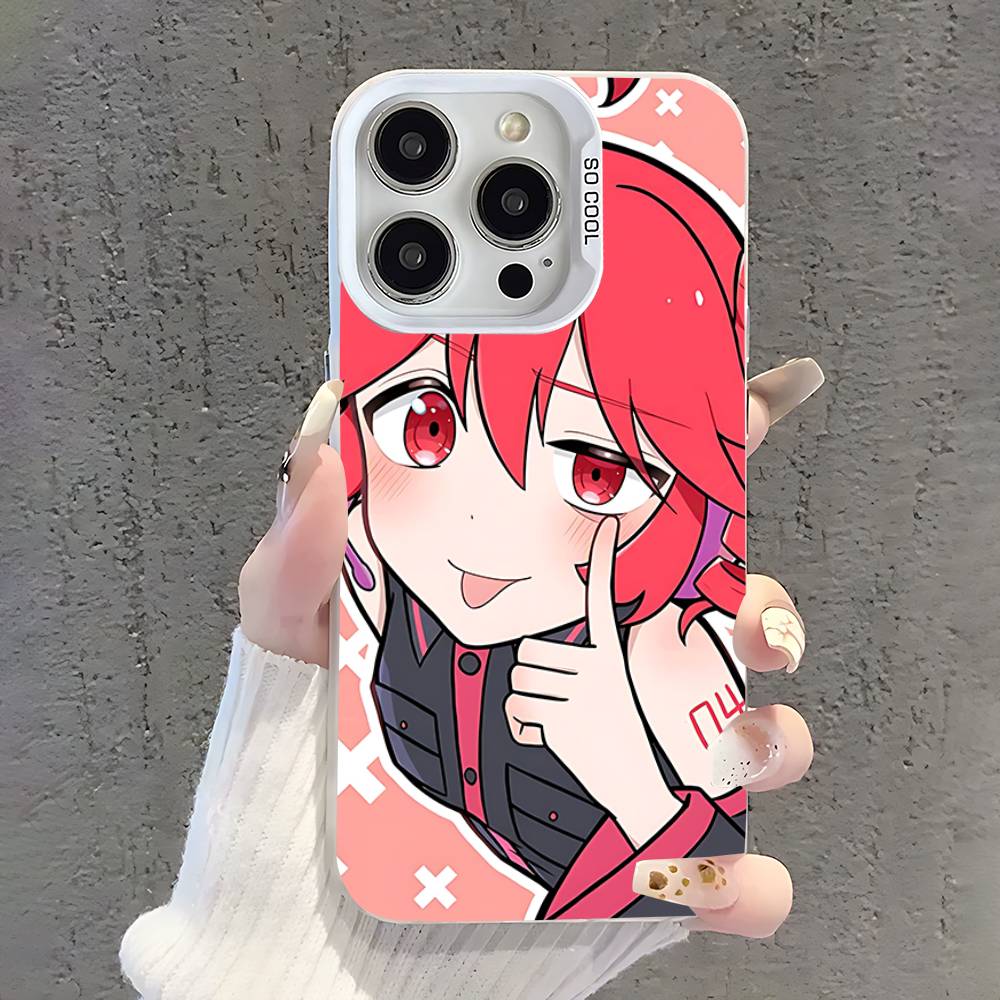 Fukouna Girl K-Kasane T-Teto  Phone Case For iPhone 17,16,13,12,11,15,14,Pro,Max,Plus,SE4,Air,Mini White IMD Matte