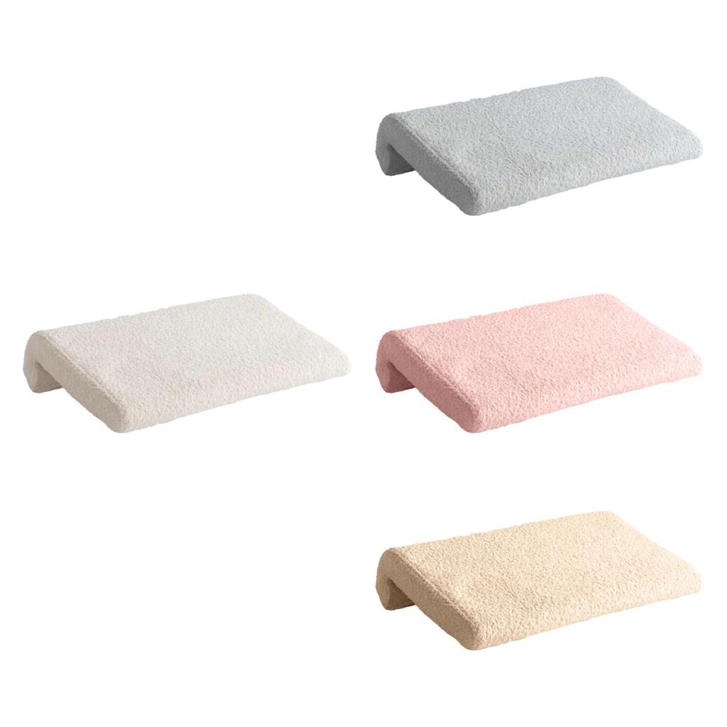 2Pcs Bed Headboard Pillow Reading Pillow with Removable Cover for Hardboard Headboard Headboard Cushion for Sitting In Bed Dorm