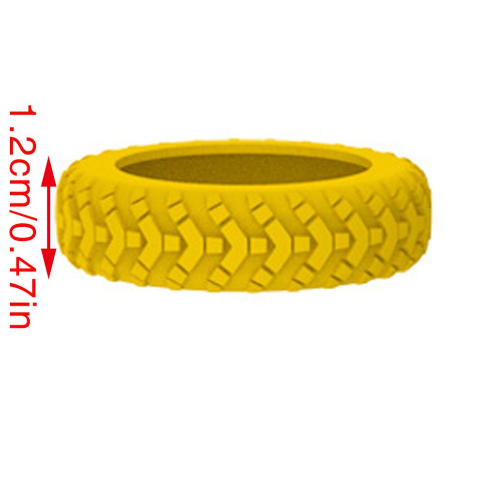 8PCS Silicone Luggage Wheel Protectors Protect Your Suitcase and Reduce Rolling Noise