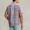 Polo Ralph Lauren SS23 Plaid Pony Embroidered Short Sleeve Shirt Men Shirts Multicolor MNPOWOV1N820627-999