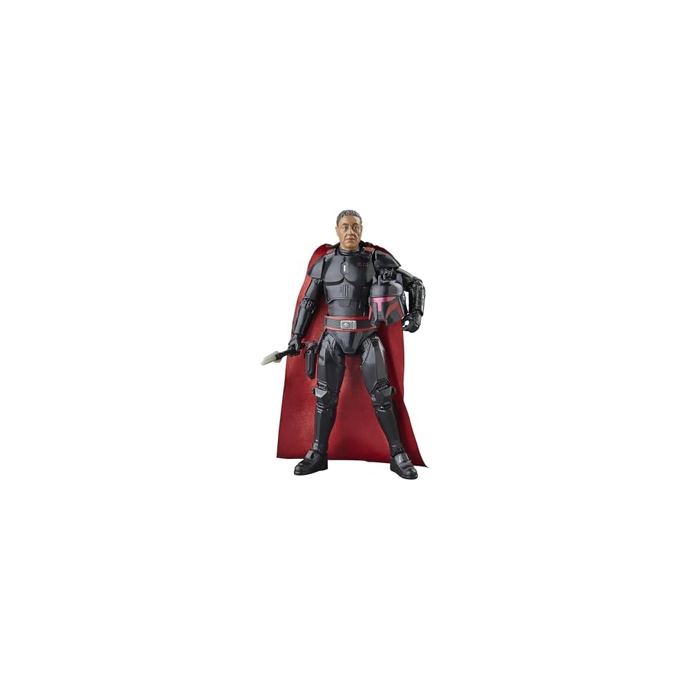 

Hasbro Star Wars Black Series Moff Gideon Dark Trooper Armor 15 cm Action Figure G1554