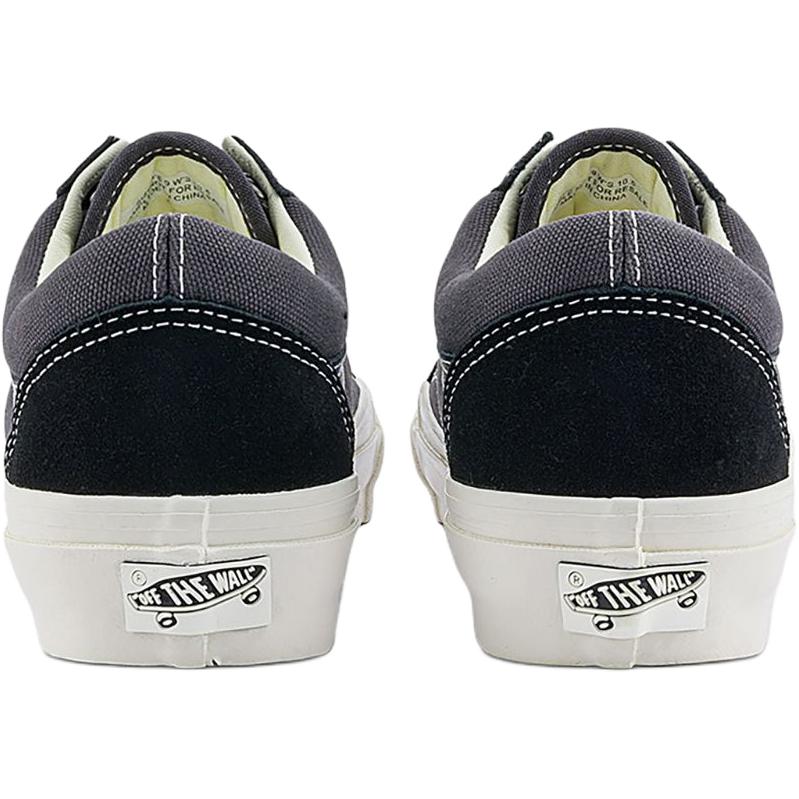 Vans LX Old Skool Comfortable Versatile Durable Low-Top Skate Shoes Unisex Sneakers Black VN000D56DE2