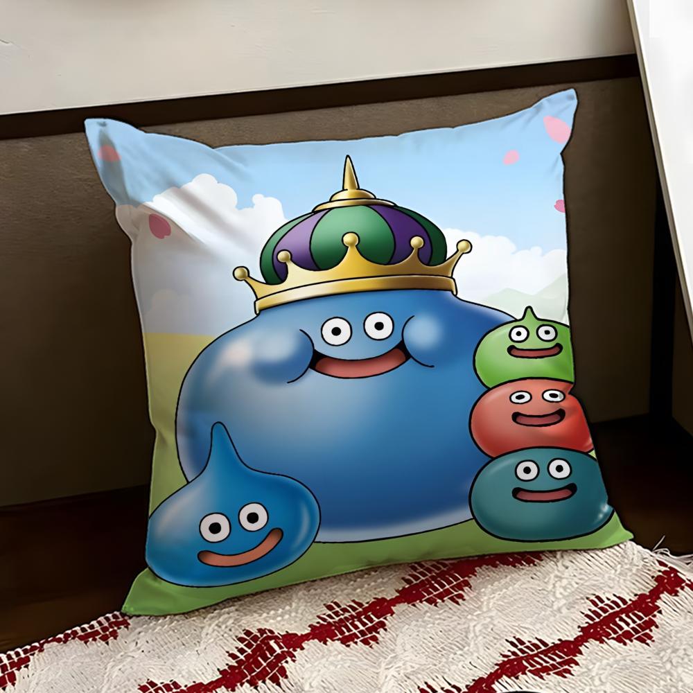 DDragon QQuest Raketen Schleim Kissenbezug Wendbar Weich Langlebig Kissenbezug Zuhause Auto Mehrzwecknutzung für täglichen Komfort