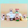 Capybara Blind Box Sammlerfigur aus PVC für Anime-Fans