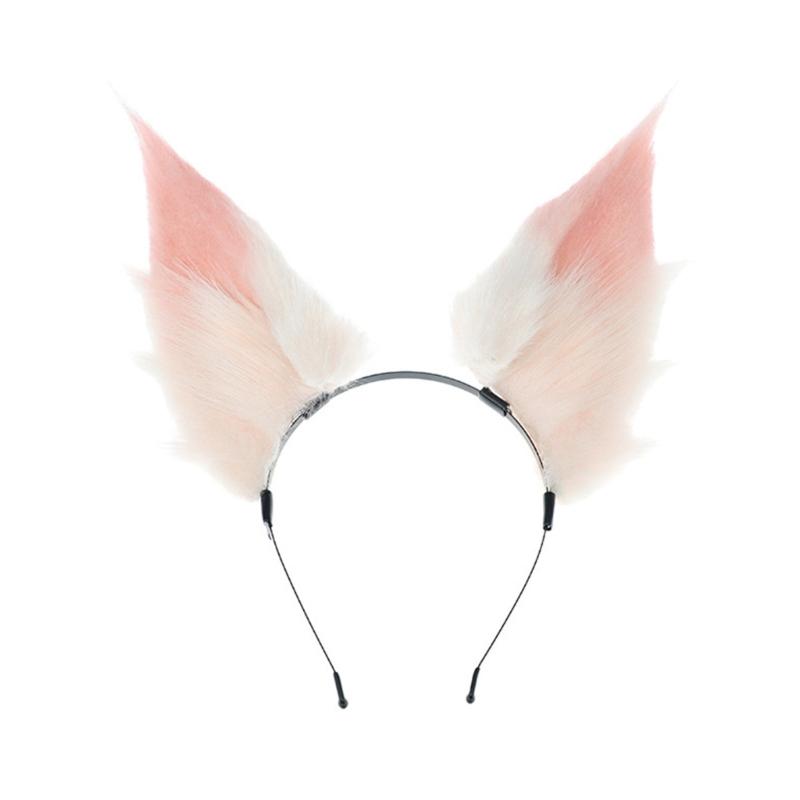 

Anime Headband for Party Japanese Animal Ear Hairhoop Teens Halloween Theme Party Hairband Masquerades Costume Accessory 1
