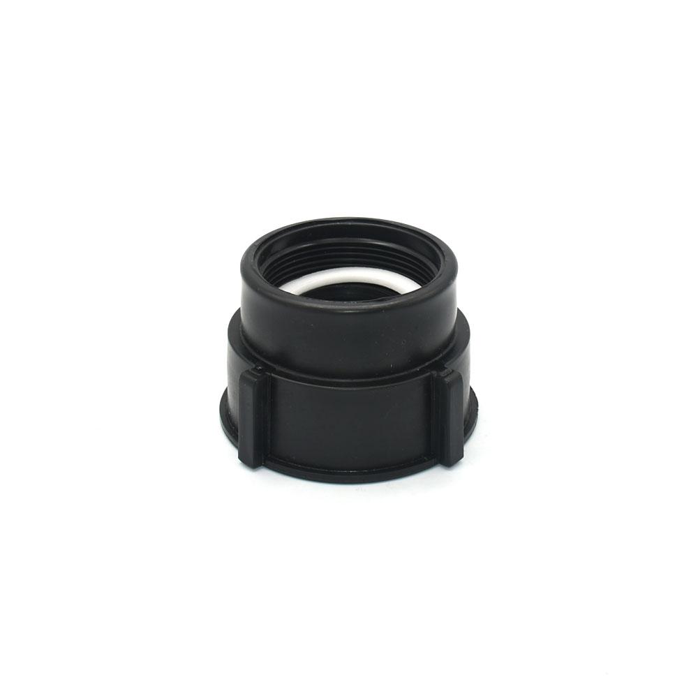 S60 To 1.5" 2" 63/75/80/100mm Thread IBC Tank Adapter Connector Garden Ton Barrel Connect Faucet 1000 Liter IBC Tank Fitting