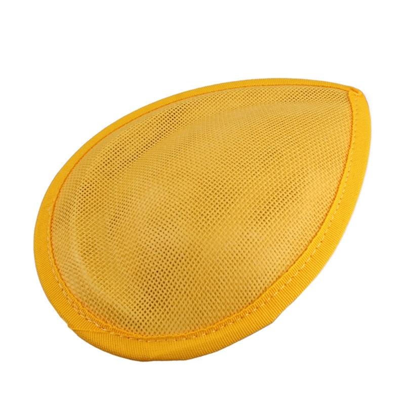 Sinamay Hat Base Teaparty Costume Hat Base Handmade Flapper Hat Accessories Horseracing Caps Base for Craft Project Hat жёлтый