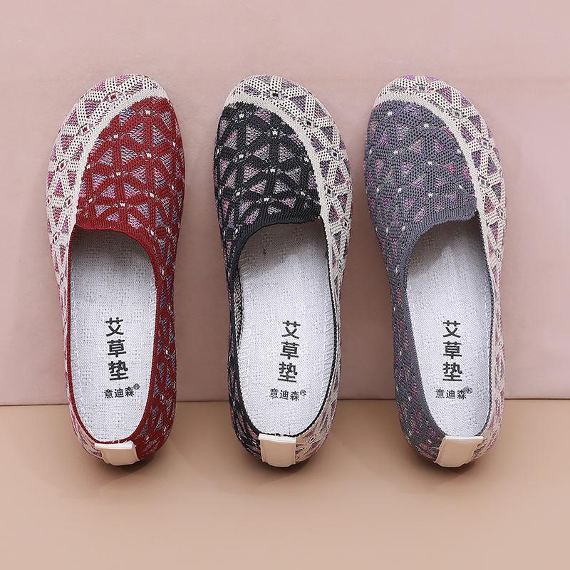Shoes Woman Fashion Lightweight Soft Bottom on-slip Et Shoes Ladies Shoes