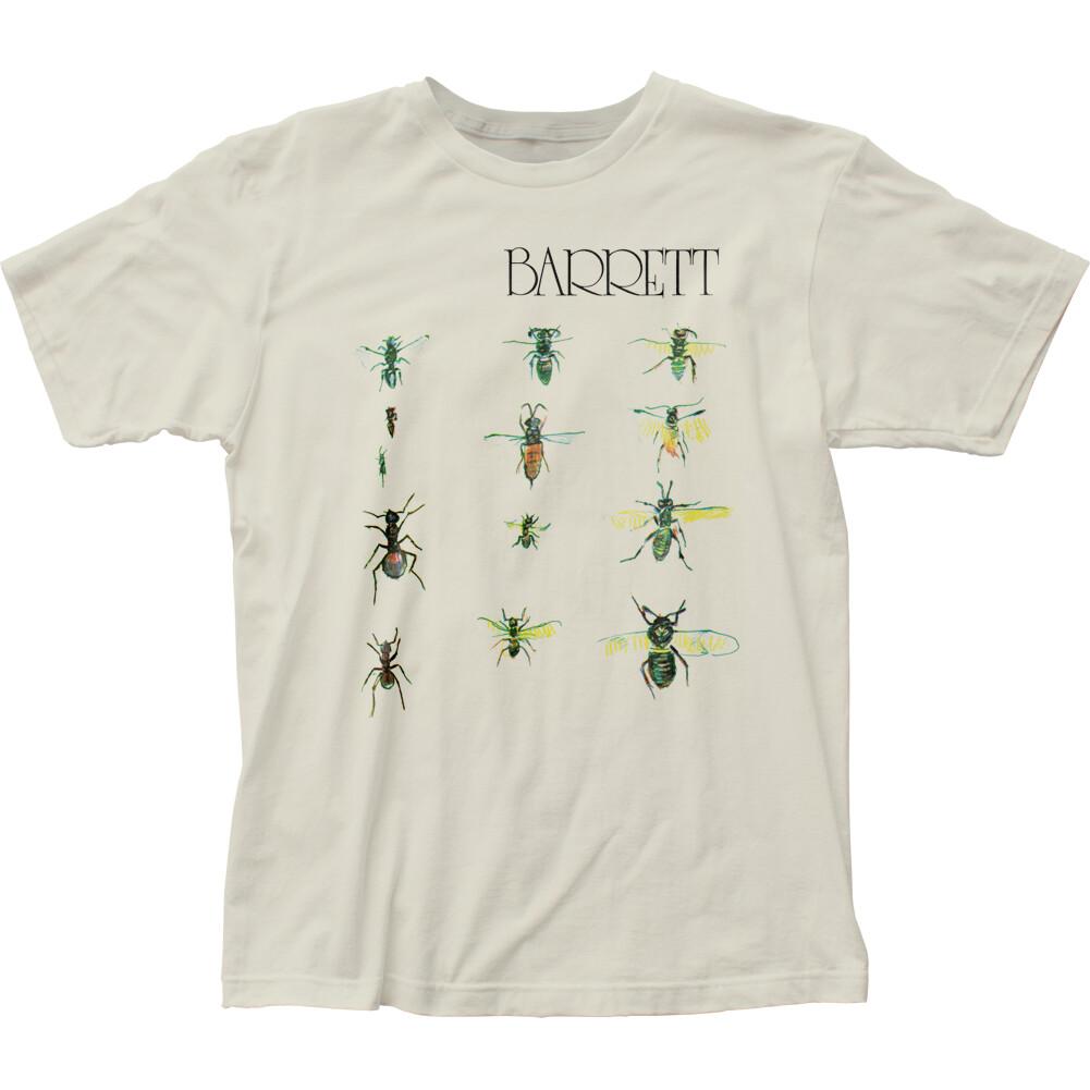 Syd Barrett Barrett T-shirt Mens Licensed Rock N Roll Band Tee New Vintage White XXXL