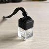 Car Hanging Perfume Empty Bottle Pendant Fragrance for Essential Oil Air Freshener Ornament Auto Accessories Interior Decoration