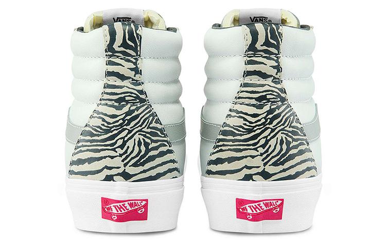 Sk8 Vans-Hi Reissue Ef Vlt Lx 'Animal Print - Drizzle' VN0A5HUX9MW
