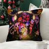 Cute Game Dandys Worlds Cartoon Pillow Cover Soft Decor Throw Pillow Case xcm Couch Home Decor for Living Room Party Gift