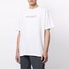 Off-White Logo T-Shirt White/Nude Men Tops OMAA038R21JER0090131