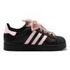 adidas Originals Superstar 2 Pantofi de Skateboard cu Top Jos Unisex Roz Negru JI0079(TeamS2-S-BOX)