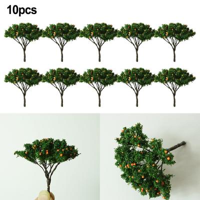 Building Model Trees Lifelike Lightweight Railroad